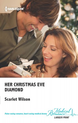 Her Christmas Eve Diamond by Scarlet Wilson from HarperCollins Publishers Australia Pty Ltd in Family & Health category