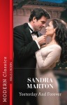 Yesterday And Forever by Sandra Marton from  in  category