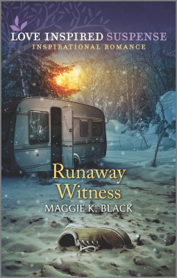Runaway Witness by Maggie K. Black from HarperCollins Publishers Australia Pty Ltd in General Novel category