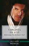 Redeeming the Reclusive Earl by Virginia Heath from  in  category