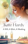 Will, a Wish, a Wedding by Kate Hardy from  in  category