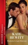 Kholodov's Last Mistress by Kate Hewitt from  in  category