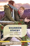 Their Christmas Baby Contract by Shannon Stacey from  in  category