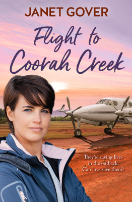 Flight to Coorah Creek by Janet Gover from HarperCollins Publishers Australia Pty Ltd in General Novel category