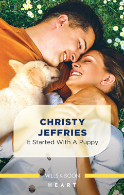 It Started with a Puppy by Christy Jeffries from HarperCollins Publishers Australia Pty Ltd in General Novel category