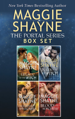 Portal Series Complete Box Set by Maggie Shayne from HarperCollins Publishers Australia Pty Ltd in General Novel category