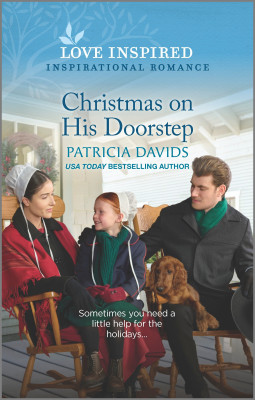 Christmas on His Doorstep by Patricia Davids from HarperCollins Publishers Australia Pty Ltd in General Novel category