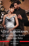 Carrying Her Boss's Christmas Baby by NATALIE ANDERSON from  in  category