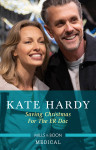 Saving Christmas for the ER Doc by Kate Hardy from  in  category