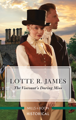 Viscount's Daring Miss by Lotte R. James from HarperCollins Publishers Australia Pty Ltd in General Novel category