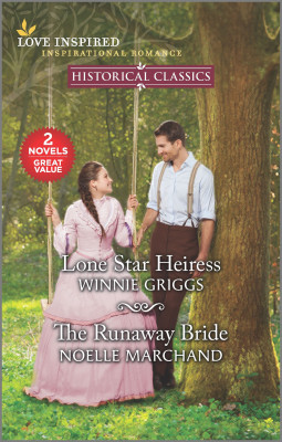 Lone Star Heiress/The Runaway Bride by Noelle Marchand from HarperCollins Publishers Australia Pty Ltd in General Novel category