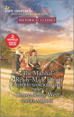 Marshal's Ready-Made Family/Conveniently Wed by Angel Moore from HarperCollins Publishers Australia Pty Ltd in General Novel category