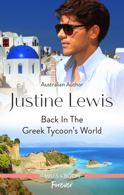 Back in the Greek Tycoon's World by Justine Lewis from HarperCollins Publishers Australia Pty Ltd in Family & Health category