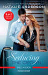 Seducing The Crown/The King's Captive Virgin/The Secret That Shocked De Santis/The Mistress That Tamed De Santis by NATALIE ANDERSON from  in  category