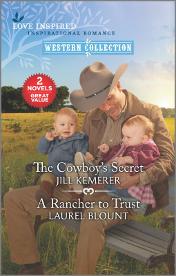 Cowboy's Secret/A Rancher to Trust by Laurel Blount from HarperCollins Publishers Australia Pty Ltd in General Novel category