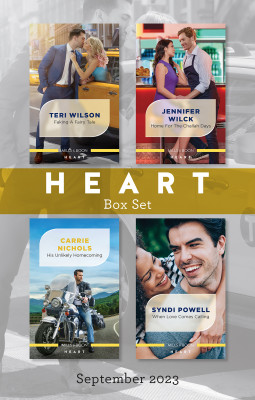 Heart Box Set Sept 2023/Faking a Fairy Tale/Home for the Challah Days/His Unlikely Homecoming/When Love Comes Calling by Jennifer Wilck from HarperCollins Publishers Australia Pty Ltd in General Novel category
