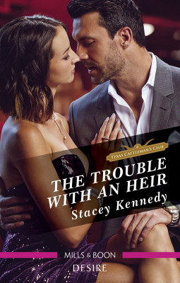 Trouble with an Heir by Stacey Kennedy from HarperCollins Publishers Australia Pty Ltd in General Novel category
