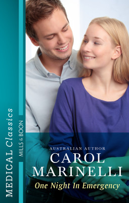 One Night in Emergency by Carol Marinelli from HarperCollins Publishers Australia Pty Ltd in General Novel category
