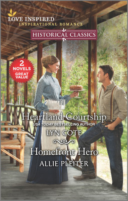 Heartland Courtship/Homefront Hero by Allie Pleiter from HarperCollins Publishers Australia Pty Ltd in General Novel category