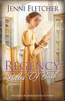Regency Belles Of Bath/An Unconventional Countess/Unexpectedly Wed To The Officer by Jenni Fletcher from HarperCollins Publishers Australia Pty Ltd in History category