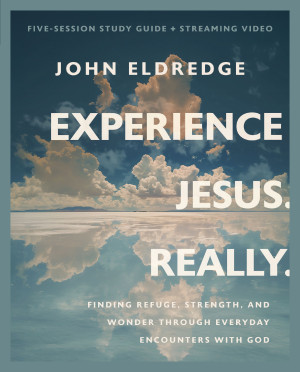 Experience Jesus. Really Bible Study Guide plus Streaming Video by John Eldredge from HarperCollins Christian Publishing in Religion category