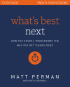 What's Best Next Study Guide by Matthew Aaron Perman from  in  category