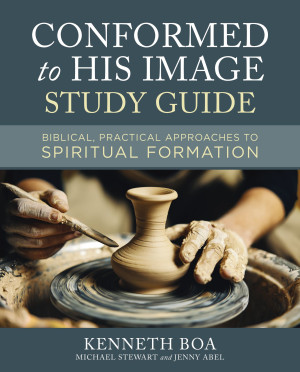Conformed to His Image Study Guide by Jenny Abel from HarperCollins Christian Publishing in Religion category
