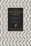 Defining Verse - text