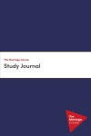 Marriage Course Study Journal - text