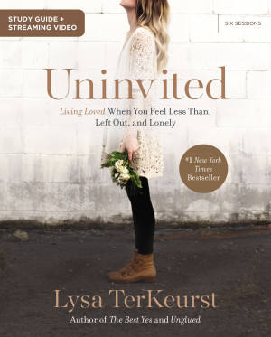Uninvited Study Guide plus Streaming Video by Lysa TerKeurst from HarperCollins Christian Publishing in Religion category