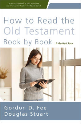 How to Read the Old Testament Book by Book by Douglas Stuart from HarperCollins Christian Publishing in Religion category