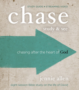 Chase Bible Study Guide plus Streaming Video by Jennie Allen from HarperCollins Christian Publishing in Religion category
