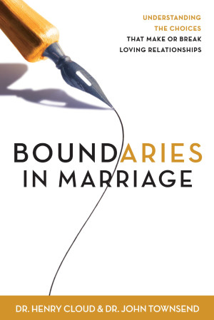 Boundaries in Marriage by John Townsend from HarperCollins Christian Publishing in Religion category