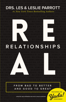 Real Relationships by Leslie Parrott from HarperCollins Christian Publishing in Religion category
