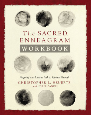 Sacred Enneagram Workbook by Christopher L. Heuertz from HarperCollins Christian Publishing in Religion category