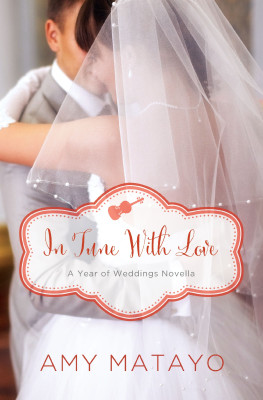 In Tune with Love by Amy Matayo from HarperCollins Christian Publishing in General Novel category
