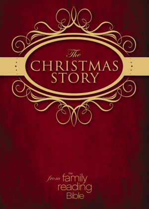NIV, Christmas Story from the Family Reading Bible by Zondervan from HarperCollins Christian Publishing in Christianity category