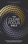 NASB, Clear Focus Bible - text