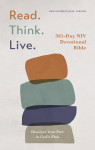 NIV, Read. Think. Live. - text