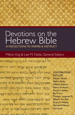 Devotions on the Hebrew Bible by Zondervan from HarperCollins Christian Publishing in Religion category