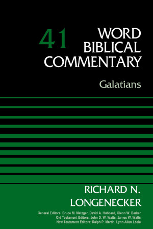 Galatians, Volume 41 by Richard N. Longenecker from HarperCollins Christian Publishing in Religion category