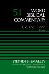 1, 2, and 3 John, Volume 51 by Dr Stephen S. Smalley from  in  category