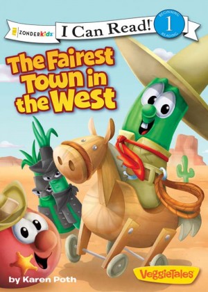 Fairest Town in the West by Karen Poth from HarperCollins Christian Publishing in Teen Novel category