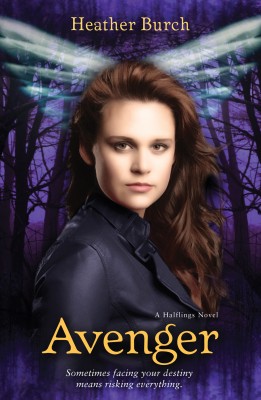 Avenger by Heather Burch from HarperCollins Christian Publishing in Teen Novel category