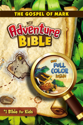 NIV, Adventure Bible: The Gospel of Mark by Lawrence O. Richards from HarperCollins Christian Publishing in Christianity category