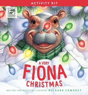 Very Fiona Christmas Activity Kit by Zondervan from HarperCollins Christian Publishing in Teen Novel category