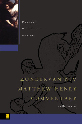 Zondervan NIV Matthew Henry Commentary by Matthew Henry from HarperCollins Christian Publishing in Religion category