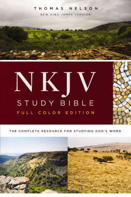 NKJV Study Bible, Full-Color, eBook by Thomas Nelson from HarperCollins Christian Publishing in Christianity category