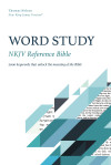 NKJV, Word Study Reference Bible by Thomas Nelson from  in  category