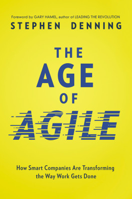 Age of Agile by Stephen Denning from HarperCollins Christian Publishing in Business & Management category